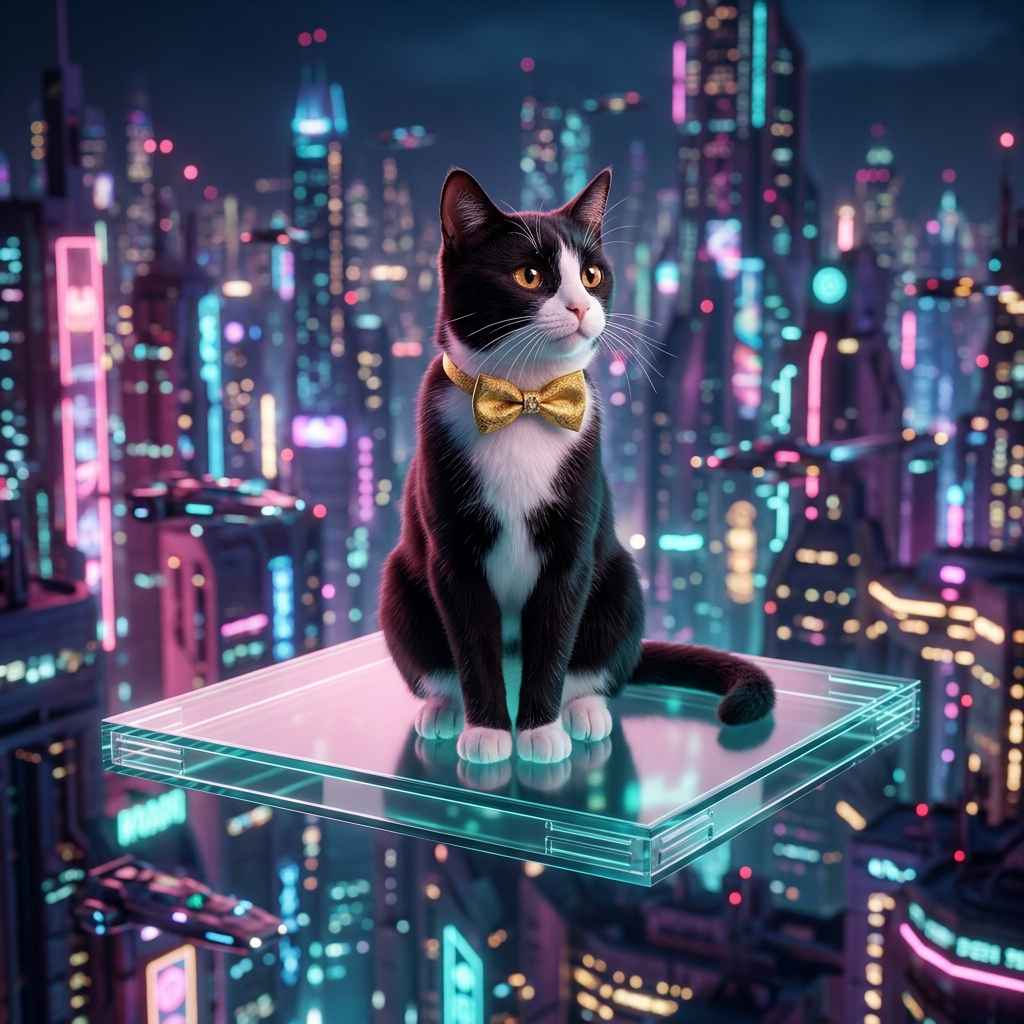Majestic Cat